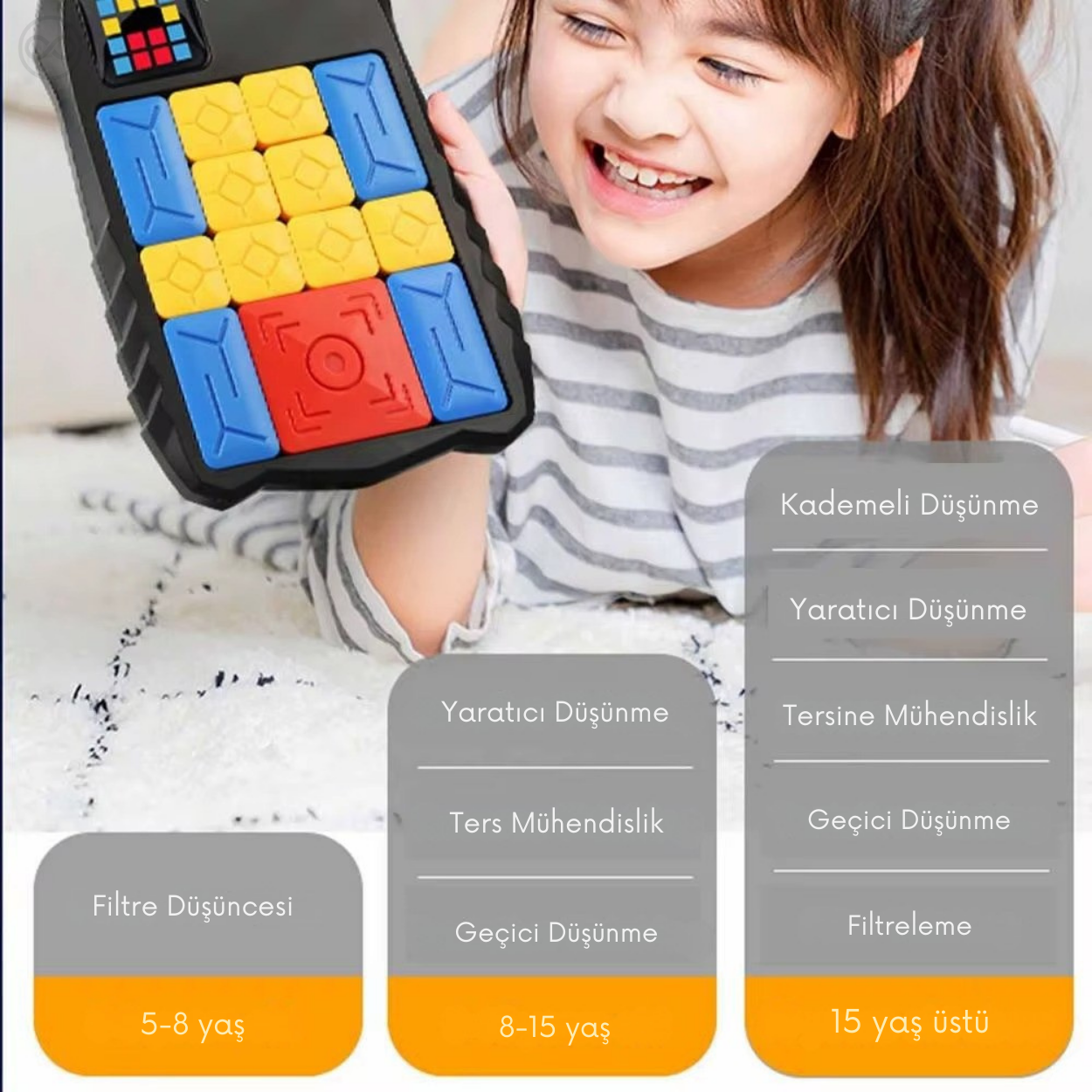 SLIDING Zeka Geliştirici Kaydırmalı Puzzle Oyunu