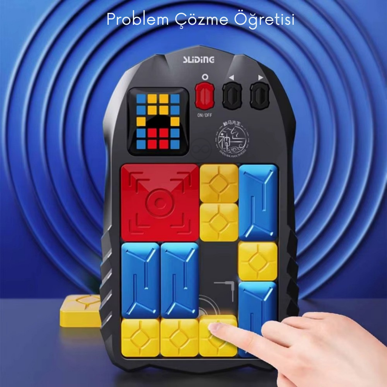 SLIDING Zeka Geliştirici Kaydırmalı Puzzle Oyunu