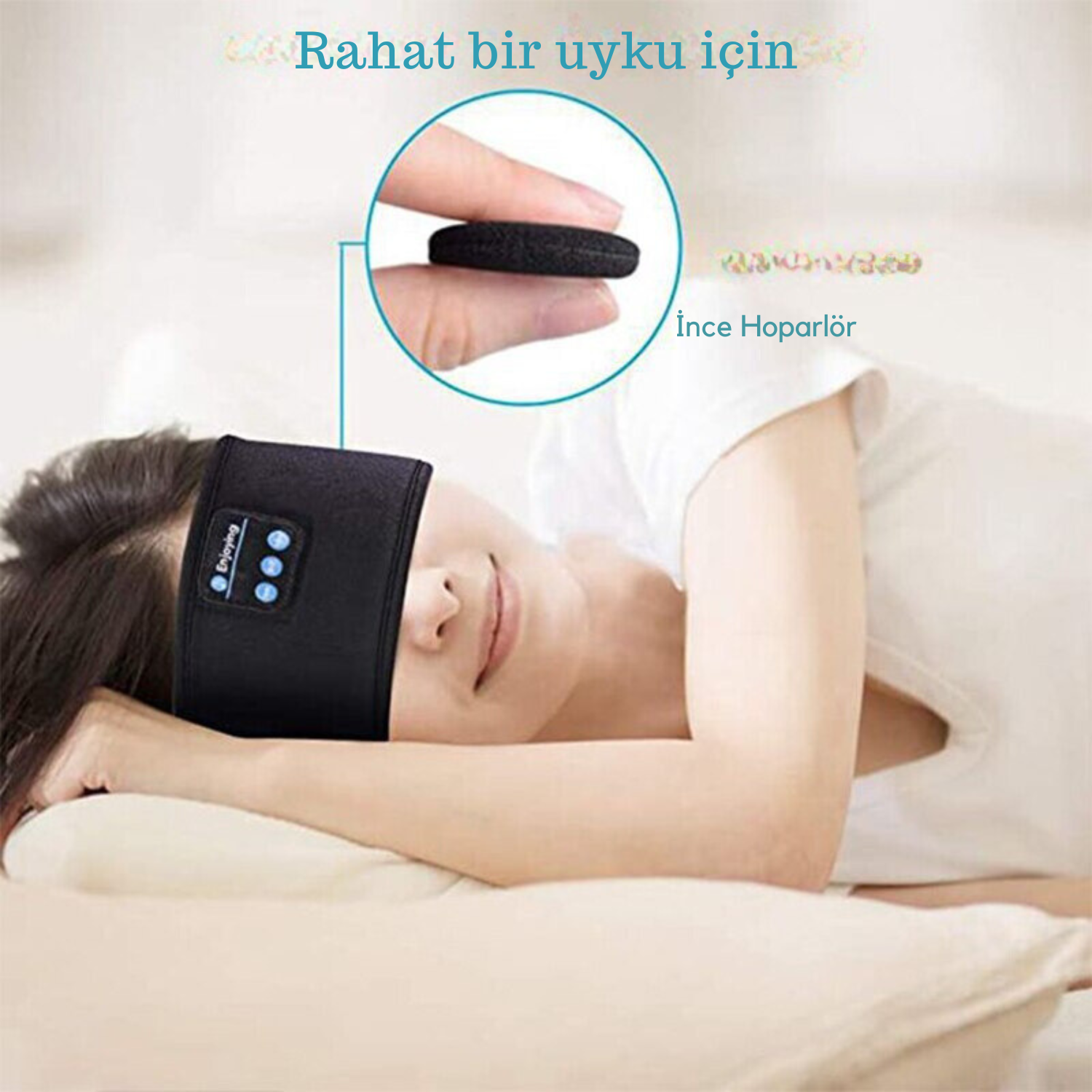 Kafa Bandı Spor Kulaklık