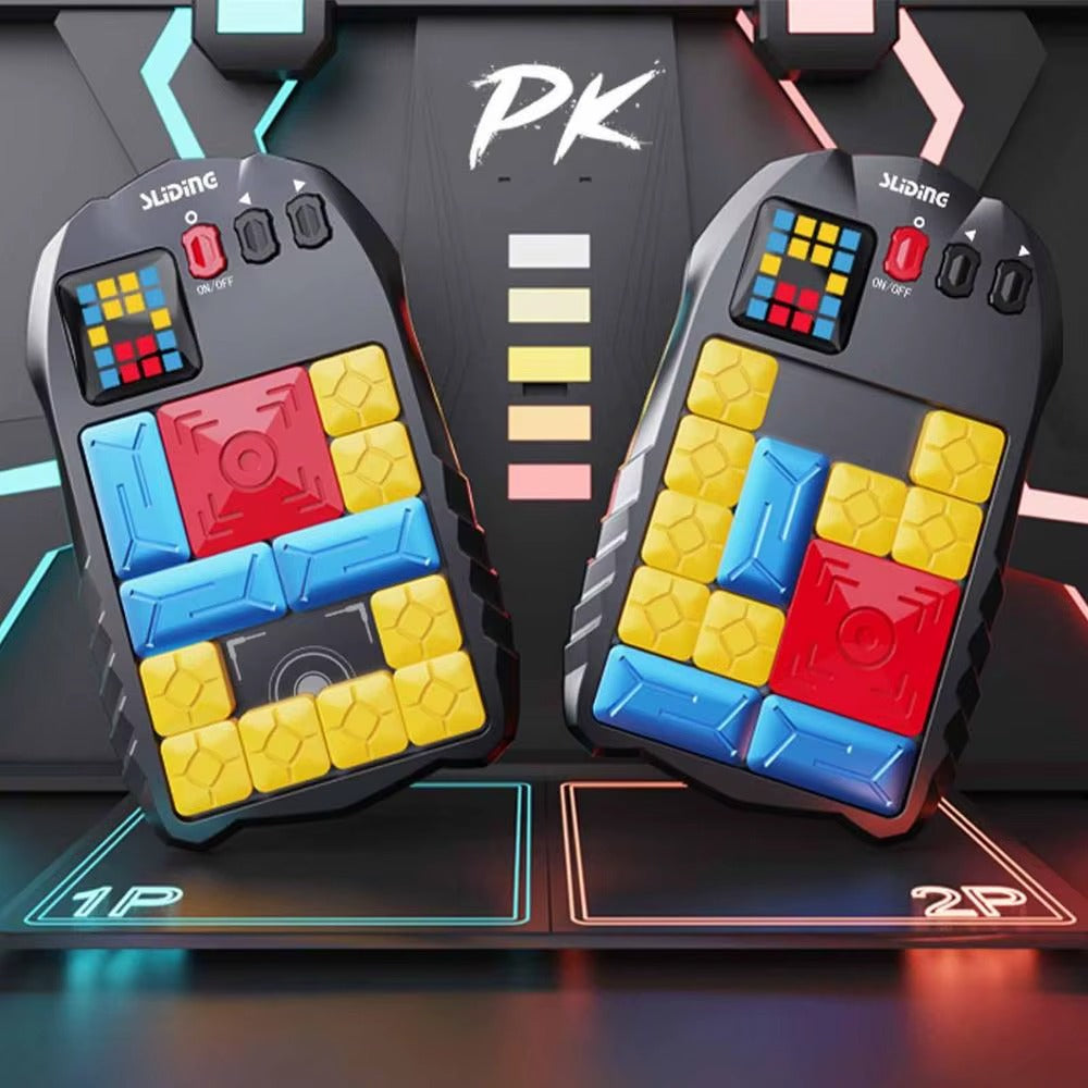 SLIDING Zeka Geliştirici Kaydırmalı Puzzle Oyunu