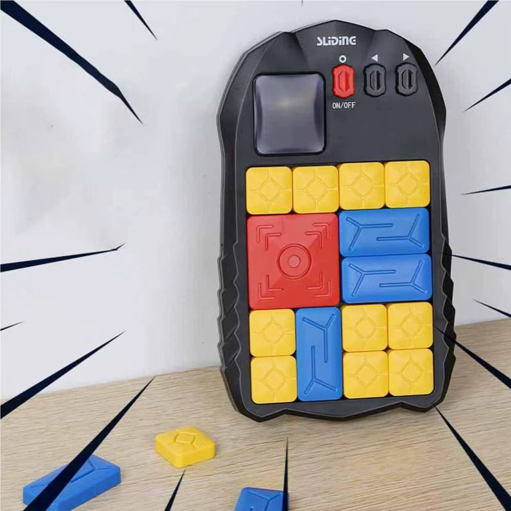 SLIDING Zeka Geliştirici Kaydırmalı Puzzle Oyunu