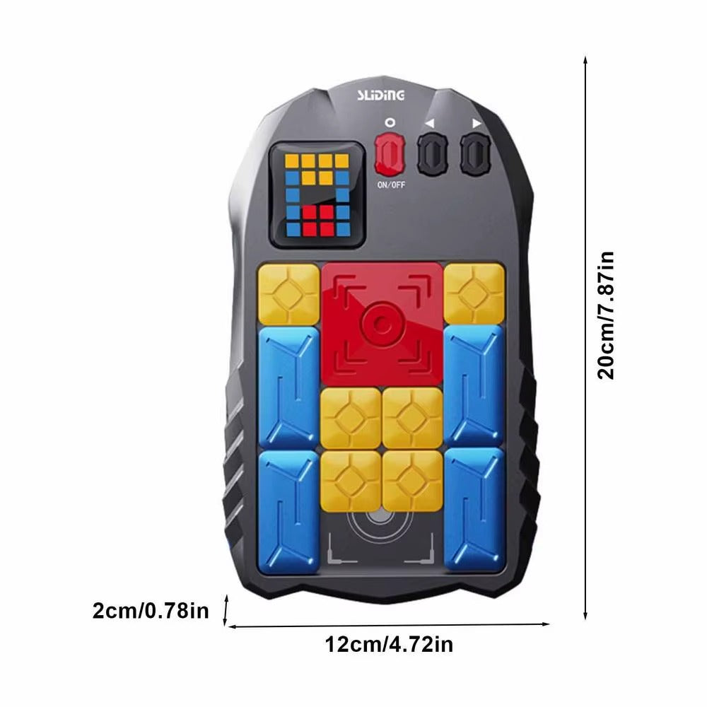 SLIDING Zeka Geliştirici Kaydırmalı Puzzle Oyunu