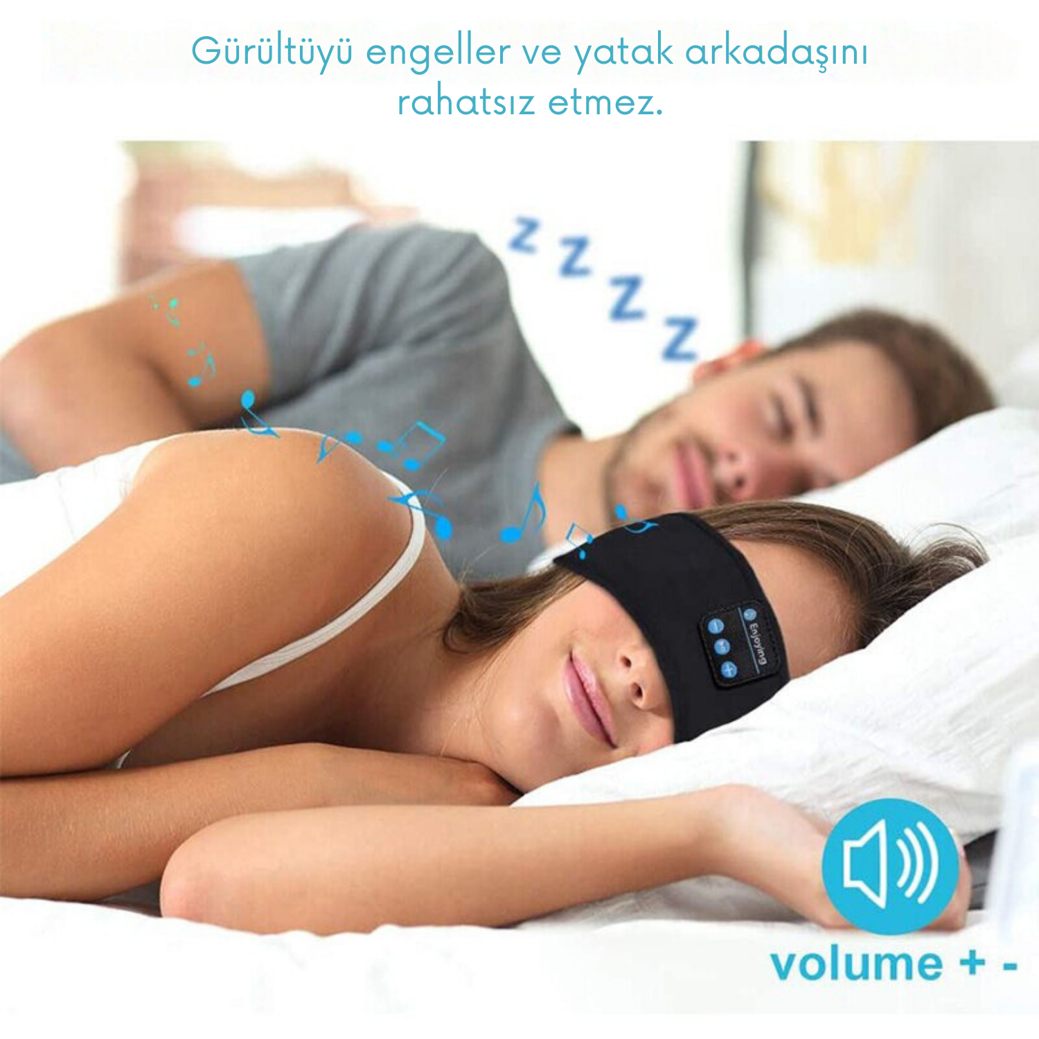 Kafa Bandı Spor Kulaklık