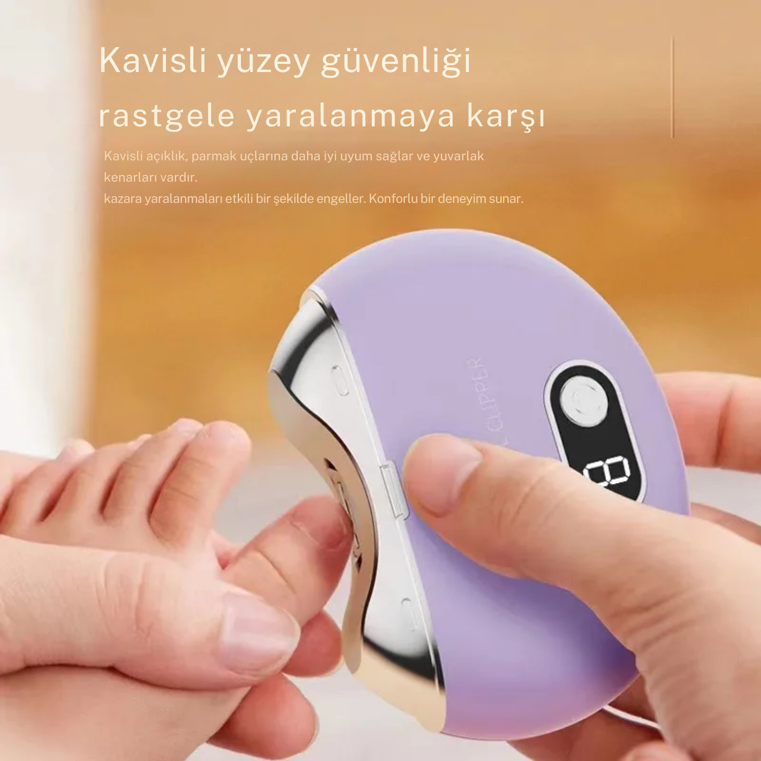 Kompkat Elektrikli Tırnak Makası
