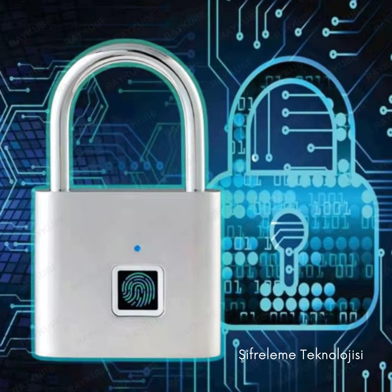 Akıllı Parmak İzi Asma Kilit — Güvenliğin Yeni Yüzü