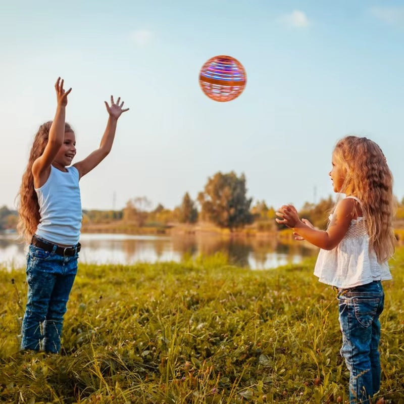 Uçan Işıklı Top – LED Uçan Oyuncak, Çocuklar İçin Mükemmel Hediye