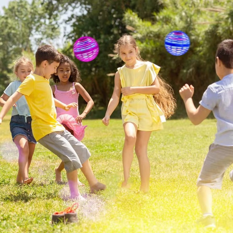 Uçan Işıklı Top – LED Uçan Oyuncak, Çocuklar İçin Mükemmel Hediye