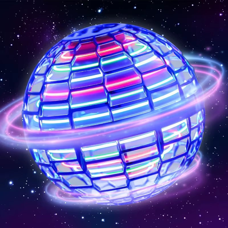 Uçan Işıklı Top – LED Uçan Oyuncak, Çocuklar İçin Mükemmel Hediye